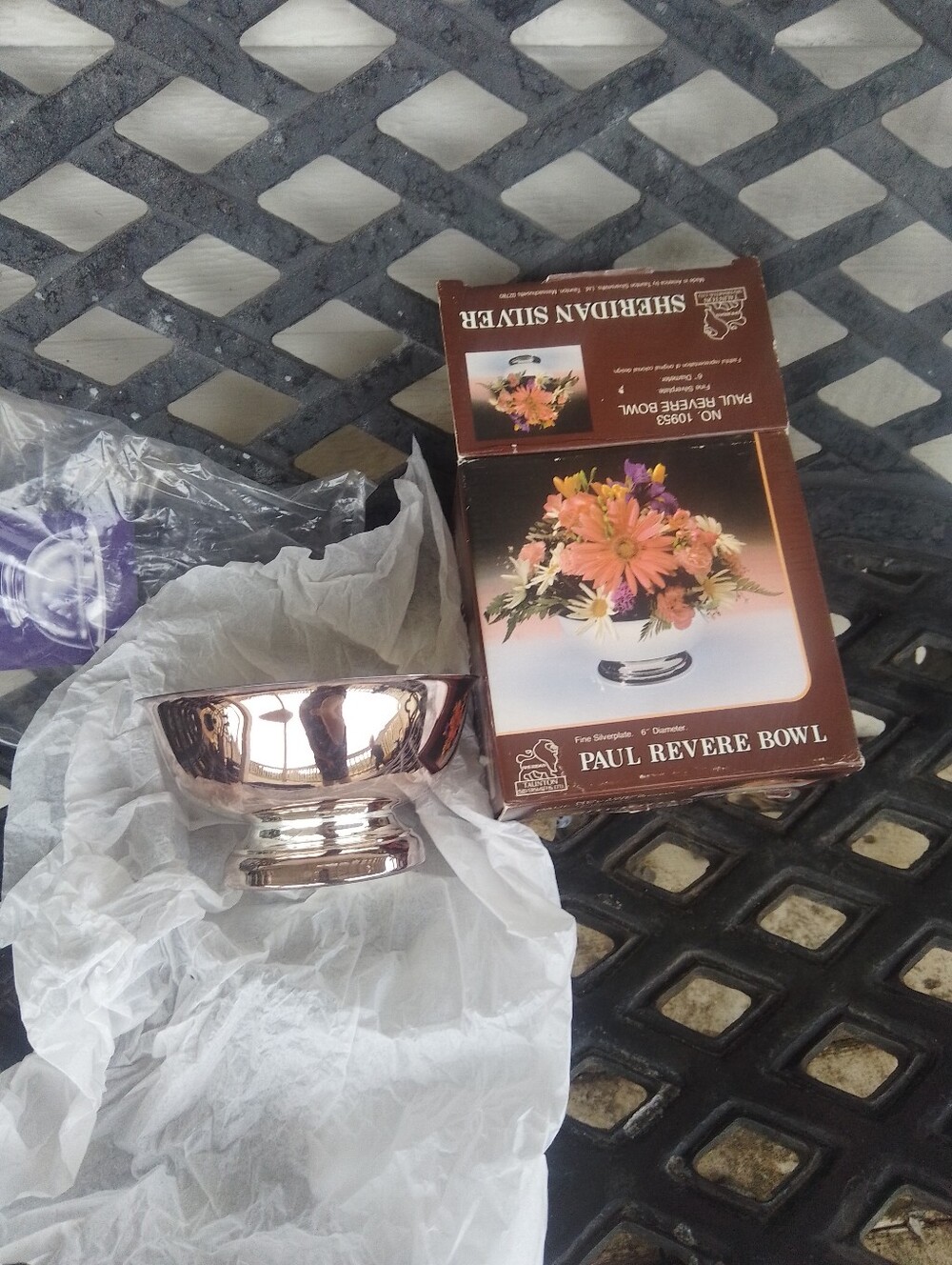 Paul Revere Bowl